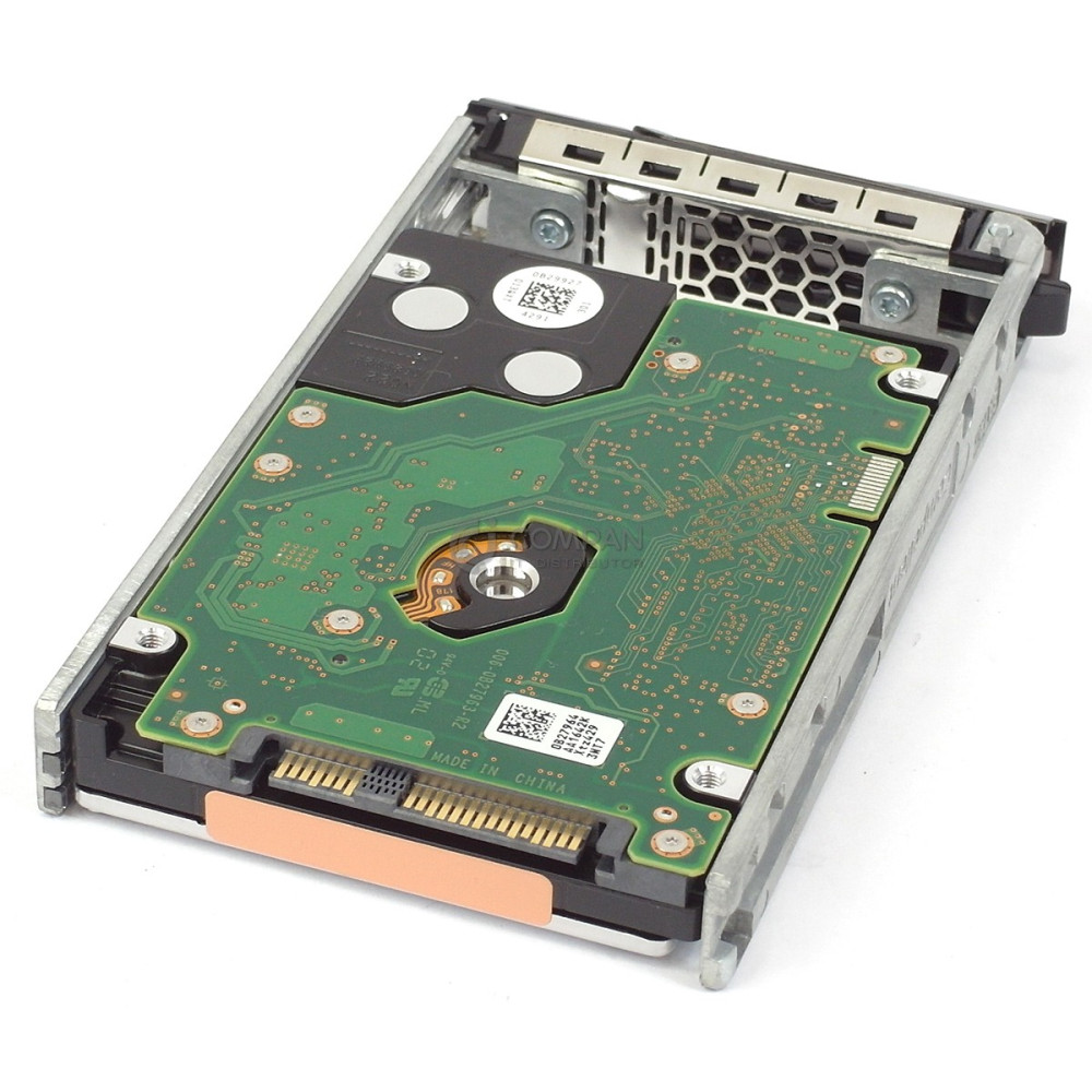 TCGGM DELL HDD 600GB 10K SAS 6G 2.5" SFF HOT-SWAP FOR DELL EQUALLOGIC